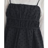 ドットバルーンキャミチュニック | earth music&ecology  | 詳細画像28 