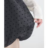 ドットバルーンキャミチュニック | earth music&ecology  | 詳細画像30 