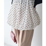 ドットバルーンキャミチュニック | earth music&ecology  | 詳細画像32 