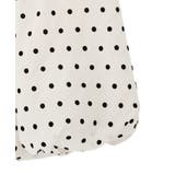 ドットバルーンキャミチュニック | earth music&ecology  | 詳細画像37 