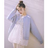 ドットバルーンキャミチュニック | earth music&ecology  | 詳細画像4 