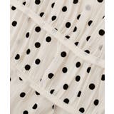 ドットバルーンキャミチュニック | earth music&ecology  | 詳細画像40 