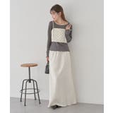 2WAYドットリボンビスチェ | earth music&ecology  | 詳細画像10 