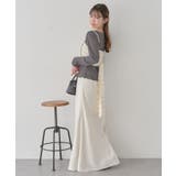 2WAYドットリボンビスチェ | earth music&ecology  | 詳細画像11 