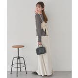 2WAYドットリボンビスチェ | earth music&ecology  | 詳細画像12 