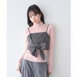 2WAYドットリボンビスチェ | earth music&ecology  | 詳細画像18 