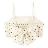 2WAYドットリボンビスチェ | earth music&ecology  | 詳細画像25 