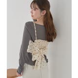 2WAYドットリボンビスチェ | earth music&ecology  | 詳細画像9 