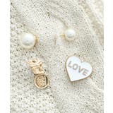 ゴールド | ハッピーモチーフブローチセット | earth music&ecology