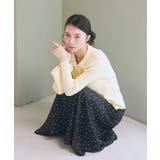 ドット2段フリルバンス | earth music&ecology  | 詳細画像4 