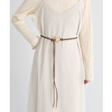 ニュアンスバックルサッシュベルト | earth music&ecology | 詳細画像1