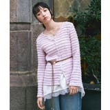 ニュアンスバックルサッシュベルト | earth music&ecology | 詳細画像2