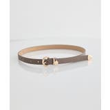 ダークブラウン | コインベルト | earth music&ecology