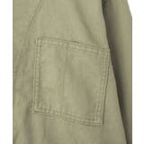 ノーカラーカバーオール | earth music&ecology  | 詳細画像18 