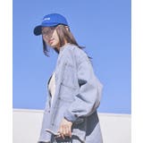 デニムノーカラーカバーオール | earth music&ecology  | 詳細画像5 