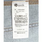デニムノーカラーカバーオール | earth music&ecology | 詳細画像31