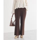 センターシームフレアパンツ | earth music&ecology  | 詳細画像11 