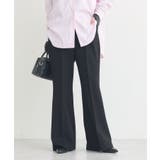 センターシームフレアパンツ | earth music&ecology  | 詳細画像17 