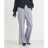 センターシームフレアパンツ | earth music&ecology  | 詳細画像25 