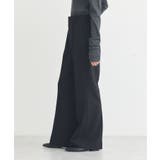 センターシームフレアパンツ | earth music&ecology  | 詳細画像31 