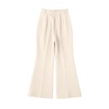 センターシームフレアパンツ | earth music&ecology  | 詳細画像37 