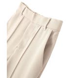 センターシームフレアパンツ | earth music&ecology  | 詳細画像43 