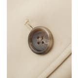 2WAYフードショートフレアトレンチ | earth music&ecology  | 詳細画像34 