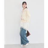 レースリバーシブルブルゾン | earth music&ecology | 詳細画像11