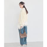 レースリバーシブルブルゾン | earth music&ecology | 詳細画像12