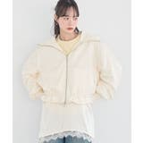 レースリバーシブルブルゾン | earth music&ecology | 詳細画像13