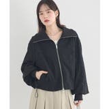 レースリバーシブルブルゾン | earth music&ecology | 詳細画像16