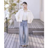 レースリバーシブルブルゾン | earth music&ecology | 詳細画像2