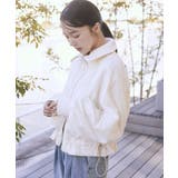 レースリバーシブルブルゾン | earth music&ecology | 詳細画像5