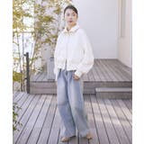 レースリバーシブルブルゾン | earth music&ecology | 詳細画像6