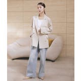 ダブルジャケット | earth music&ecology  | 詳細画像10 