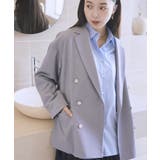 ダブルジャケット | earth music&ecology  | 詳細画像13 