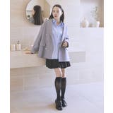 ダブルジャケット | earth music&ecology  | 詳細画像14 