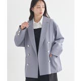 ダブルジャケット | earth music&ecology  | 詳細画像16 