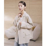 ダブルジャケット | earth music&ecology  | 詳細画像8 