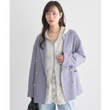 ダブルジャケット | earth music&ecology  | 詳細画像24 