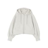 エアもちフーディブルゾン | earth music&ecology  | 詳細画像18 