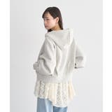 エアもちフーディブルゾン | earth music&ecology  | 詳細画像5 