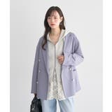 エアもちフーディブルゾン | earth music&ecology  | 詳細画像6 