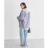 エアもちフーディブルゾン | earth music&ecology  | 詳細画像9 