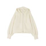 アイボリー | エアもちフーディブルゾン | earth music&ecology 