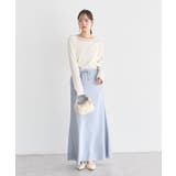 レイヤード風テレコプルオーバー | earth music&ecology | 詳細画像3