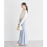 レイヤード風テレコプルオーバー | earth music&ecology | 詳細画像4