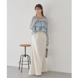 レイヤード風テレコプルオーバー | earth music&ecology | 詳細画像7