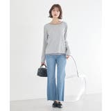 レイヤード風テレコプルオーバー | earth music&ecology | 詳細画像10