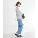 レイヤード風テレコプルオーバー | earth music&ecology | 詳細画像11